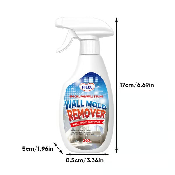 Snelwerkende anti-schimmel muurrandspray
