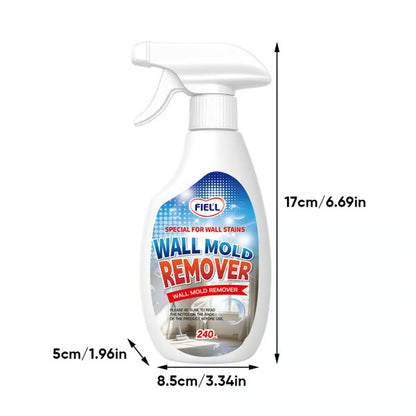 Snelwerkende anti-schimmel muurrandspray