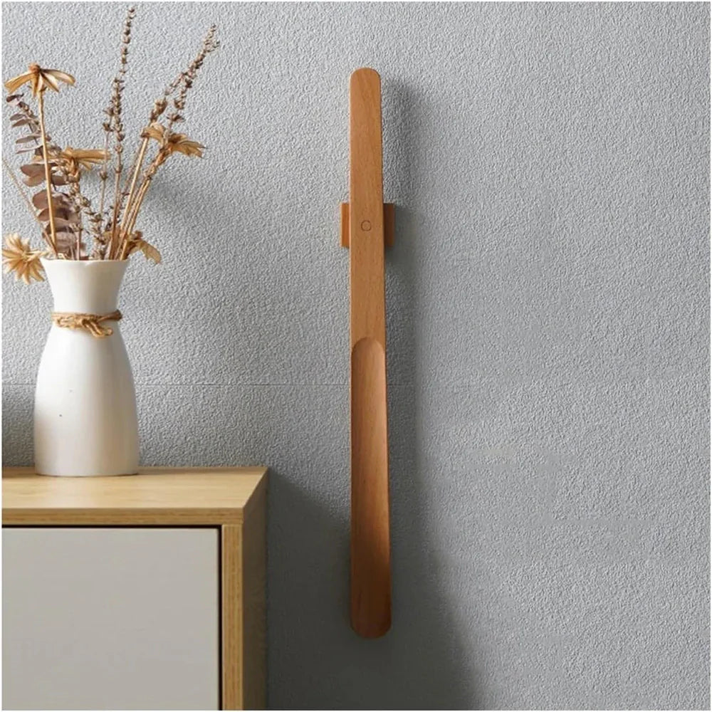 Nordic Oak - Magnetische houten schoenlepel