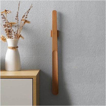 Nordic Oak - Magnetische houten schoenlepel