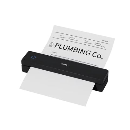 Inktloze draagbare printer
