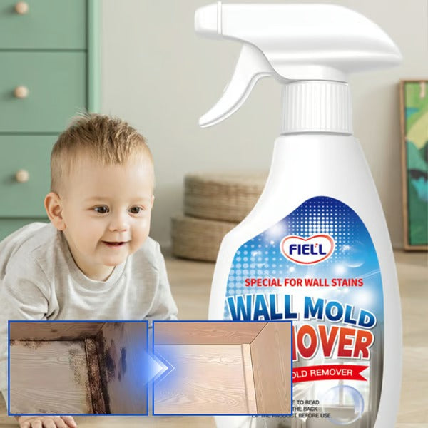 Snelwerkende anti-schimmel muurrandspray