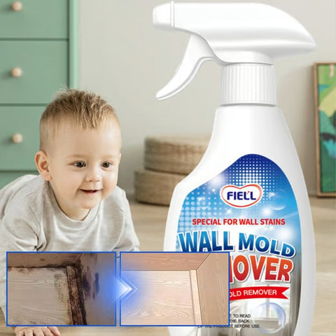 Snelwerkende anti-schimmel muurrandspray