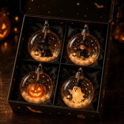 Halloween LED Miniatuurbal - Boomdecoratie