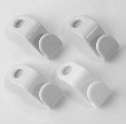 Ruimtebesparende Kledinghanger-verbindingshaken (set van 10)