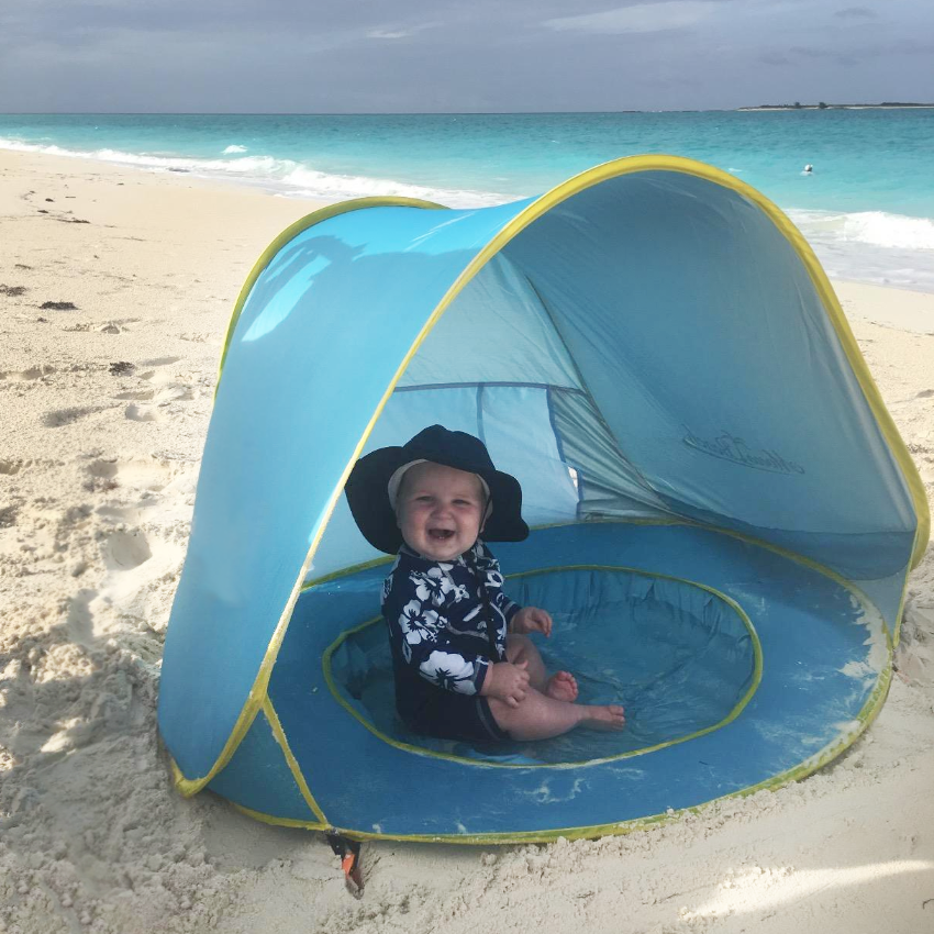 Draagformaat Strandtent