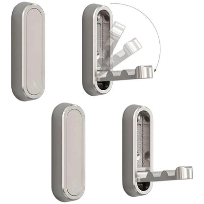 Moderne opvouwbare muurhaak (4st)
