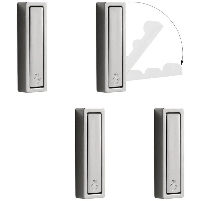Moderne opvouwbare muurhaak (4st)