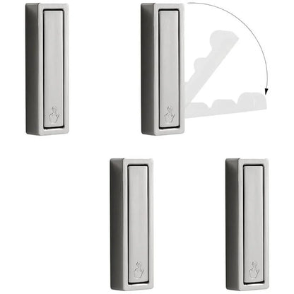 Moderne opvouwbare muurhaak (4st)