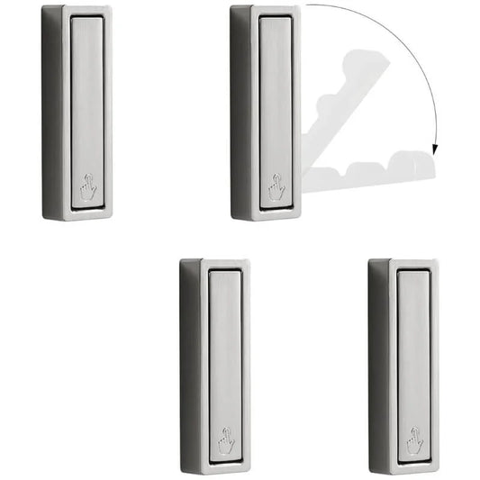 Moderne opvouwbare muurhaak (4st)