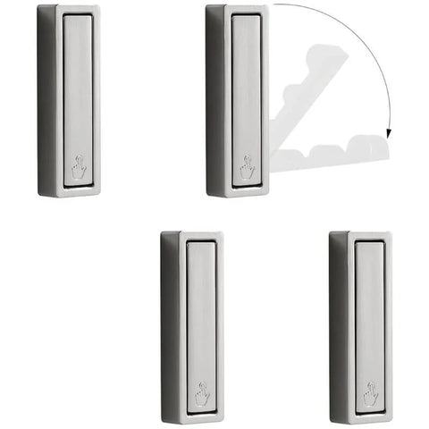 Moderne opvouwbare muurhaak (4st)