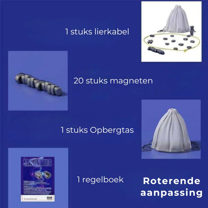 MagnetChess - Ontwikkel je vaardigheden & strategie