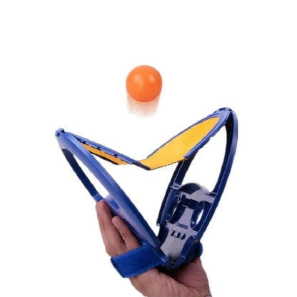 Pleziervol vangbalspel