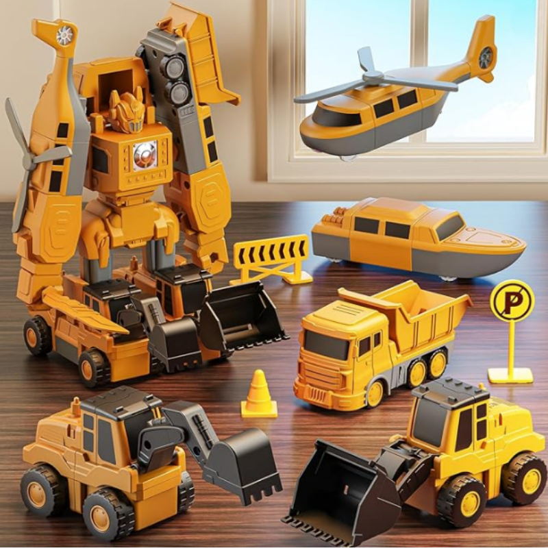 Magnetische Transformerblokken  (35 delen)