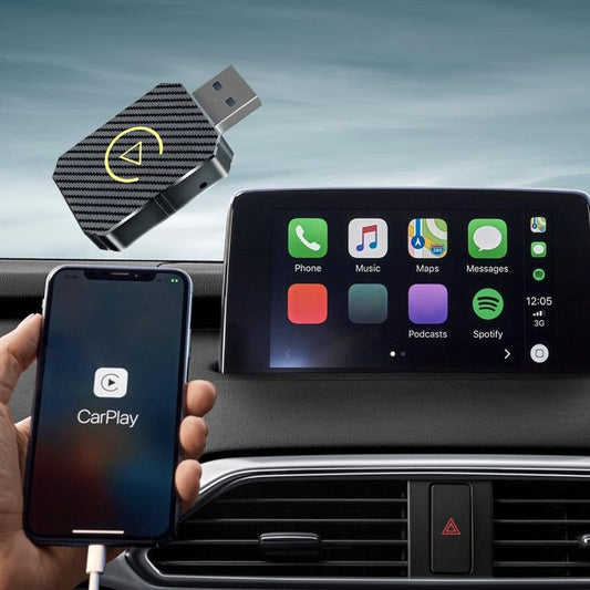 Automatische CarPlay Omvormer - Zonder Kabel