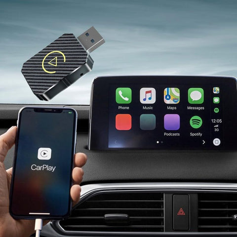 Automatische CarPlay Omvormer - Zonder Kabel