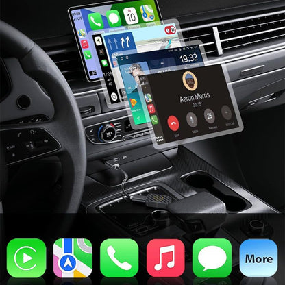 Automatische CarPlay Omvormer - Zonder Kabel