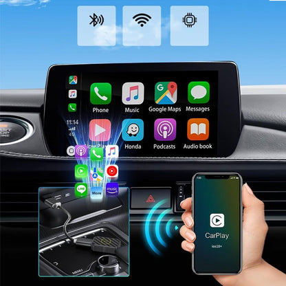 Automatische CarPlay Omvormer - Zonder Kabel