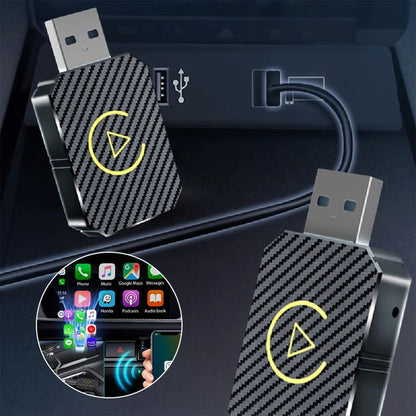 Automatische CarPlay Omvormer - Zonder Kabel