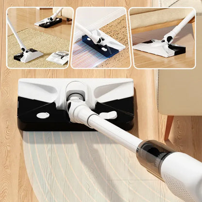 Draadloze 3-in-1 stofzuiger – Zuigen, dweilen en steriliseren met UV