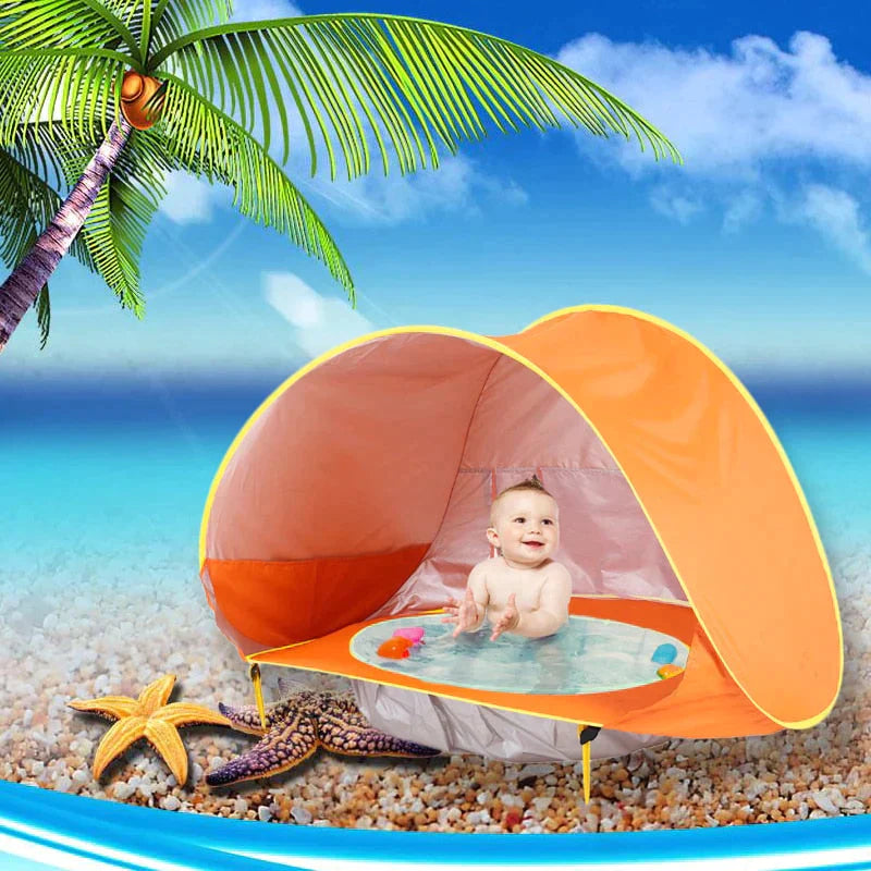 Draagformaat Strandtent