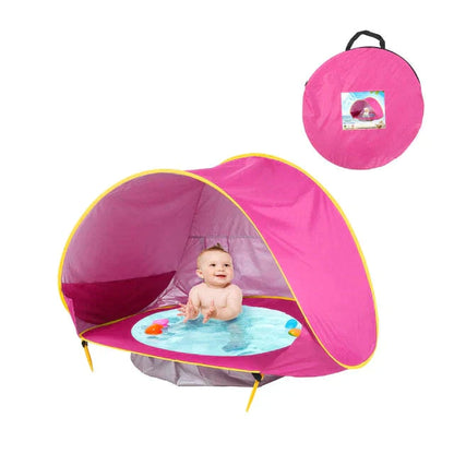 Draagformaat Strandtent