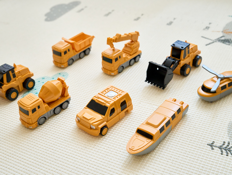 Magnetische Transformerblokken  (35 delen)
