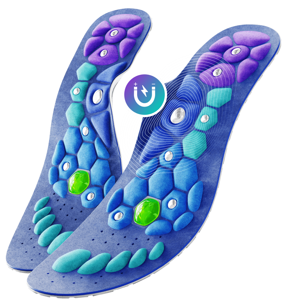 Medivital™ Magnetische Acupressuur Inlegzolen