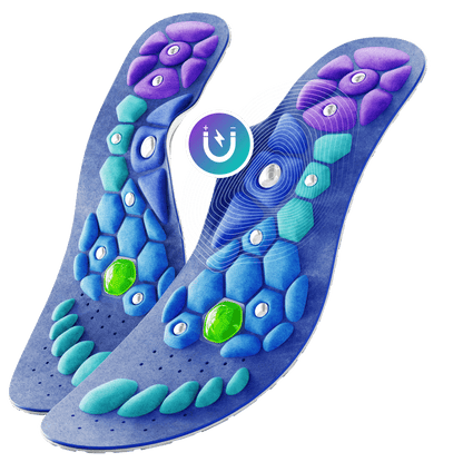Medivital™ Magnetische Acupressuur Inlegzolen