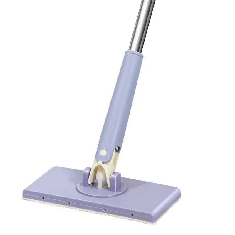 Compacte minimop met hygiënische doekwisselfunctie