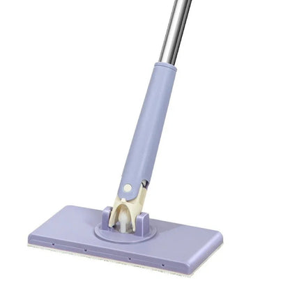 Compacte minimop met hygiënische doekwisselfunctie