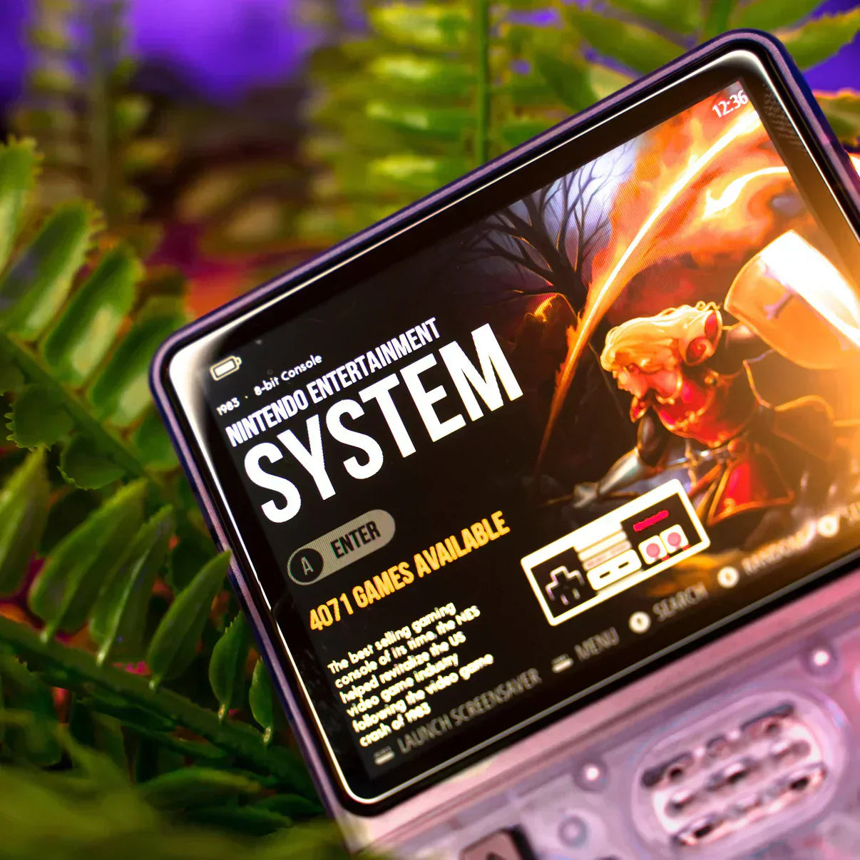 GameKid™ | Alles-in-één Gameconsole