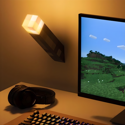 Pixel Torch – Minecraft van het scherm naar de werkelijkheid