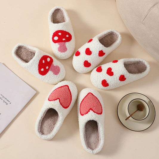 💖Antislip Pluche Pantoffels voor Binnen