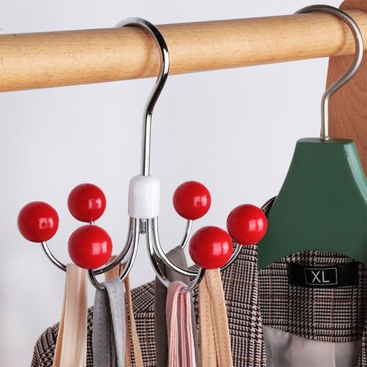 360° Draaibare Kleerhanger met 6 haken