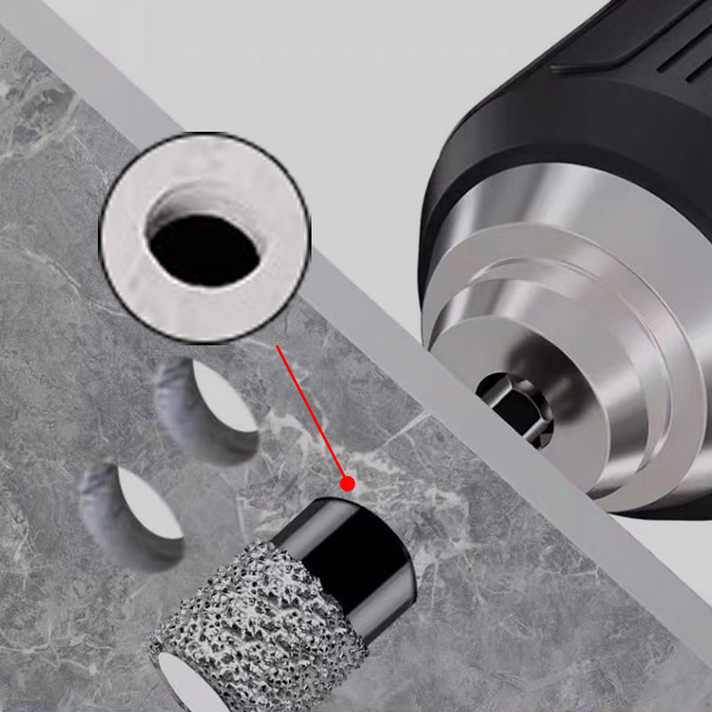 Diamantboorset met Zeshoekige Schacht