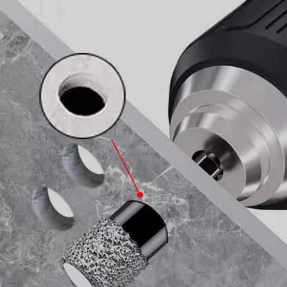 Diamantboorset met Zeshoekige Schacht