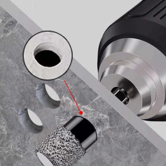 Diamantboorset met Zeshoekige Schacht