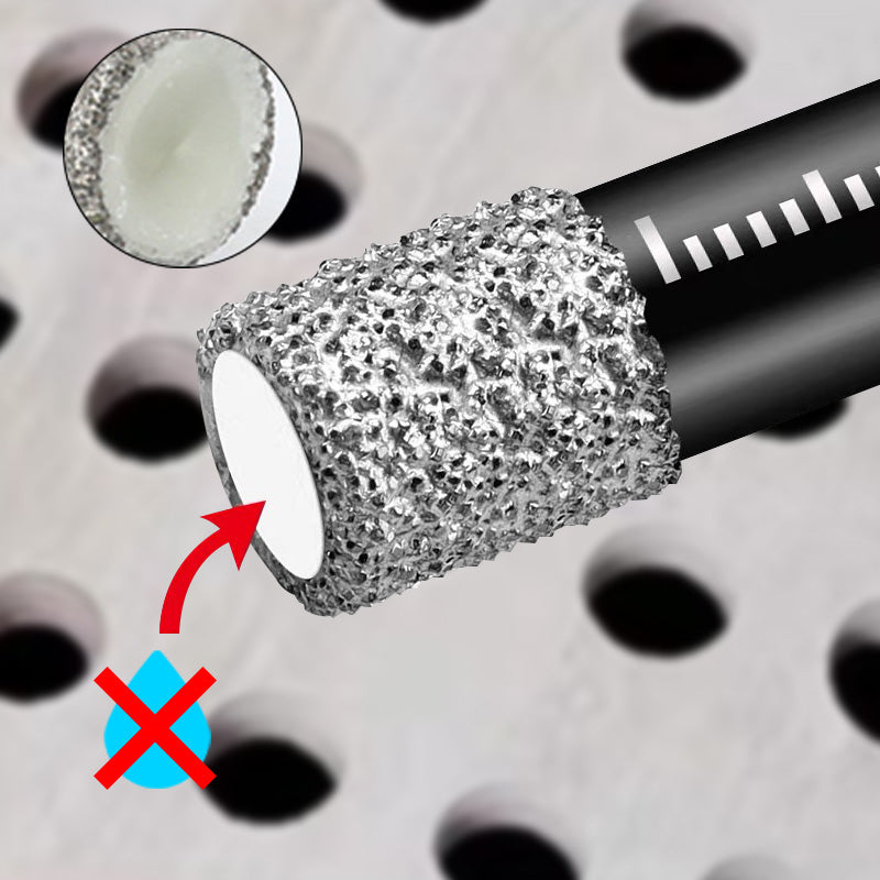 Diamantboorset met Zeshoekige Schacht