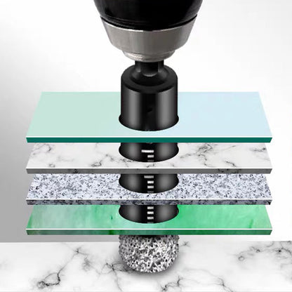 Diamantboorset met Zeshoekige Schacht