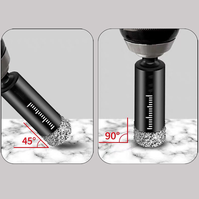 Diamantboorset met Zeshoekige Schacht