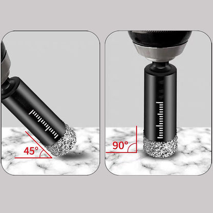 Diamantboorset met Zeshoekige Schacht