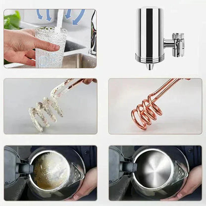Waterfilter Uit Roestvrij Staal