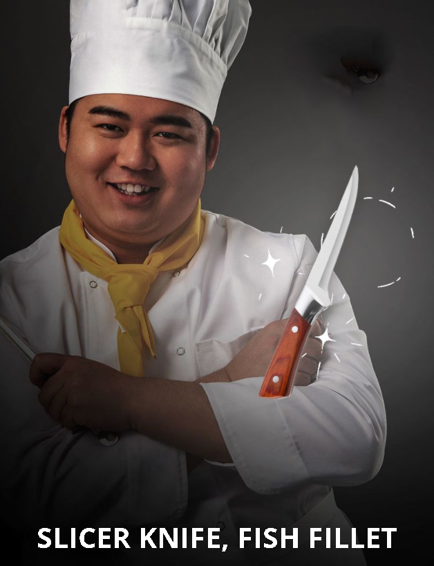 Japans Top-Mes - Aanbevolen Door Michelin Chefs