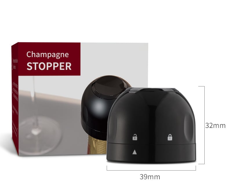 Luchtdichte Flessenstop