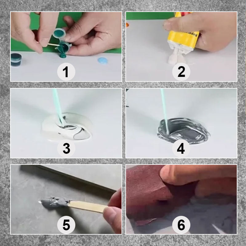 Multifunctionele Reparatieset voor scheuren in tegels en stenen