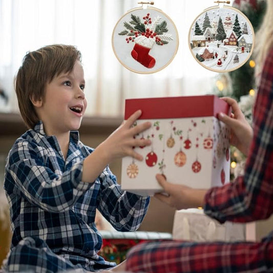 🎅Kerst borduurpakket🎅