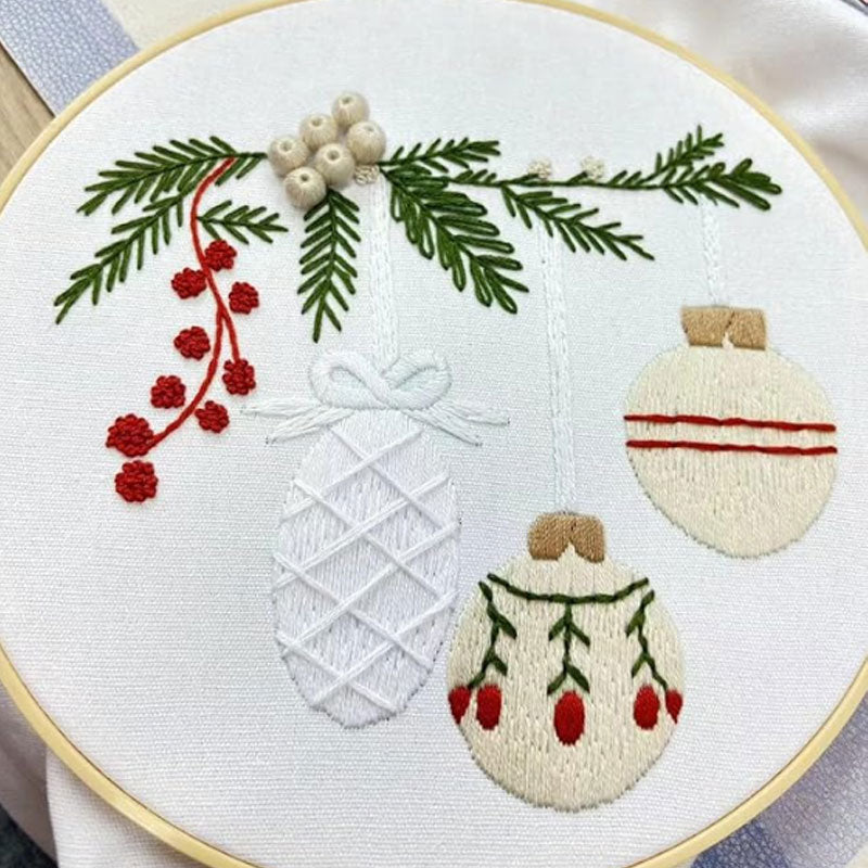 🎅Kerst borduurpakket🎅