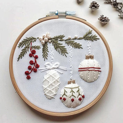 🎅Kerst borduurpakket🎅