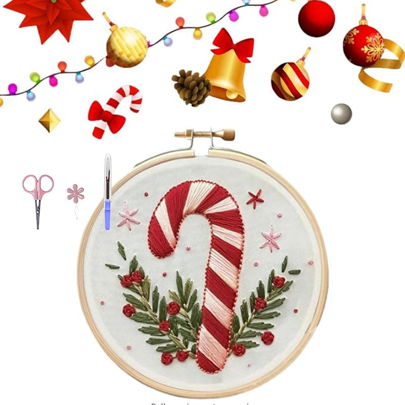 🎅Kerst borduurpakket🎅